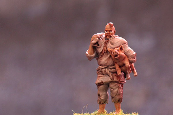 figurine éleveur